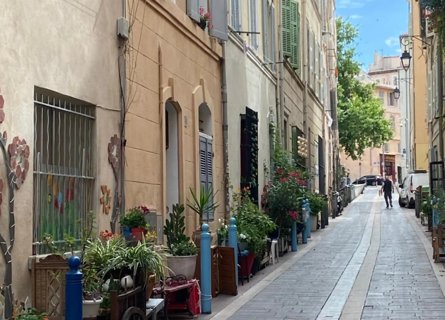 Superbe Studio Le Panier Marseille Apartment